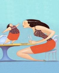 PRIMA DI MANGIARE SPEGNI LO STRESS