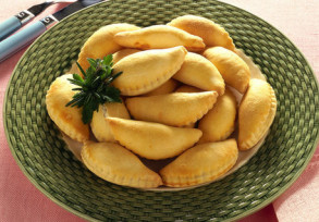 PANZEROTTI DI TOFU E BIETOLE