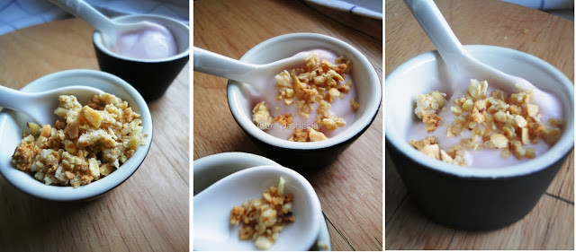 YOGURT CON AVENA CROCCANTE E FRUTTA FRESCA