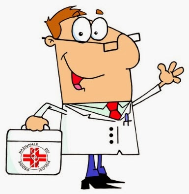 biologo nutrizionista cartoon