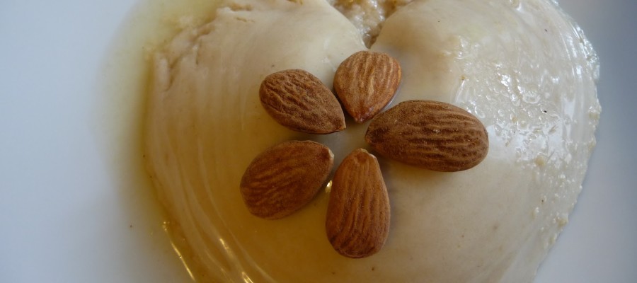 BUDINO AL LATTE DI MANDORLE