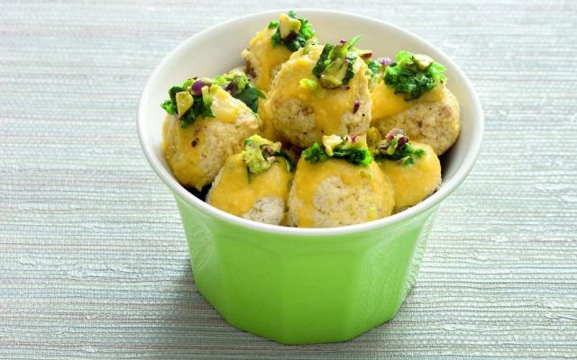 POLPETTE DI TOFU