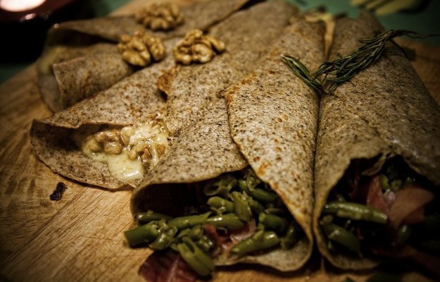 CREPES DI GRANO SARACENO