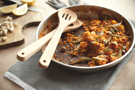 PAELLA VEGAN