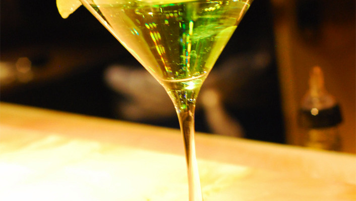COCKTAIL FRIZZANTE AL TÈ VERDE