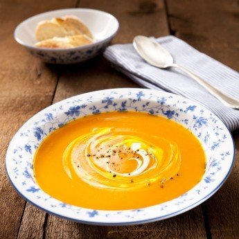 VELLUTATA DI MIGLIO, ZUCCA E ROSMARINO
