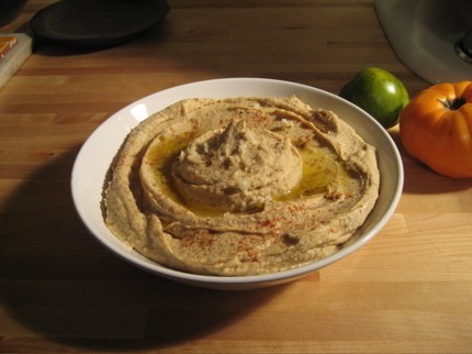 HUMMUS DI CECI: LA RICETTA TRADIZIONALE