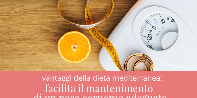 LA SETTIMANA DELLA DIETA MEDITERRANEA