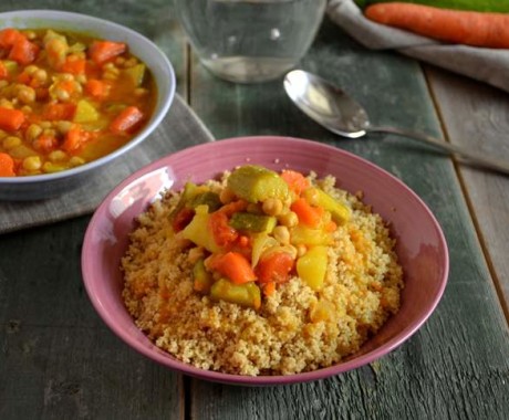 COUS COUS VEGETARIANO
