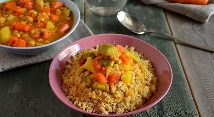 COUS COUS VEGETARIANO