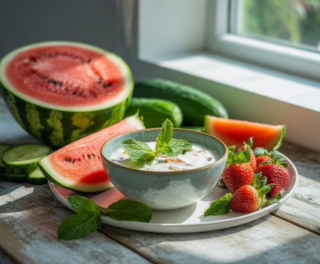 I cibi utili per contrastare il caldo: scienza e gusto per nutrire la freschezza