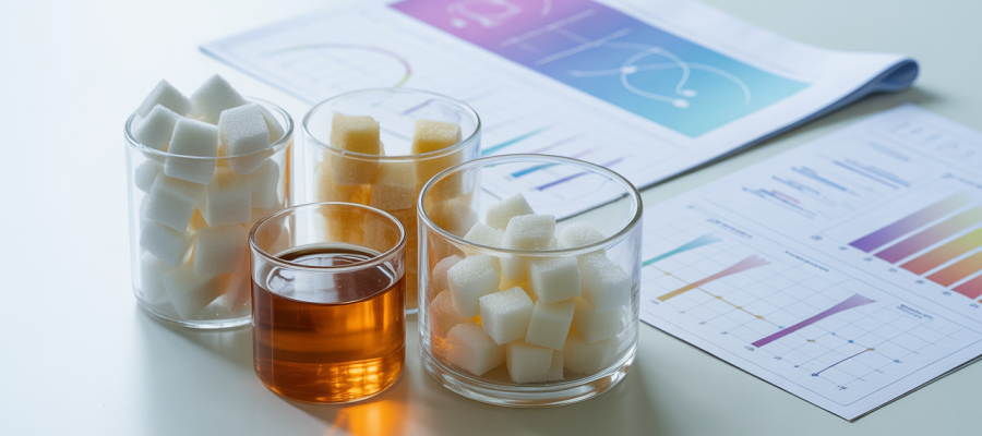 Zucchero e Sciroppo di Glucosio: Effetti sulla Salute